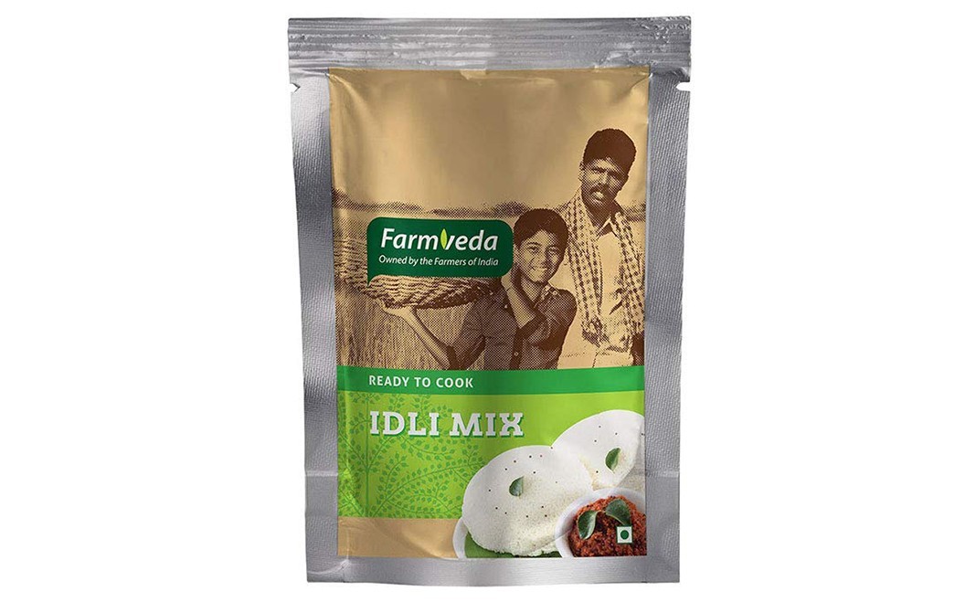 Farmveda Idli Mix    Pack  250 grams